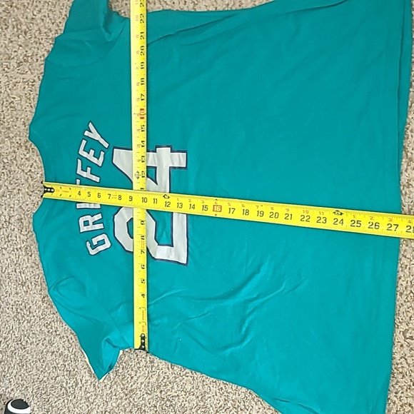 Nike Teal Mariners Tee Hall Of Fame "GRIFFY 24" - Picture 6 of 6